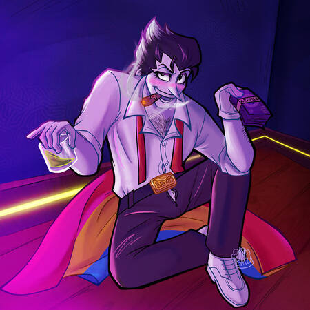 Complex(ish) background